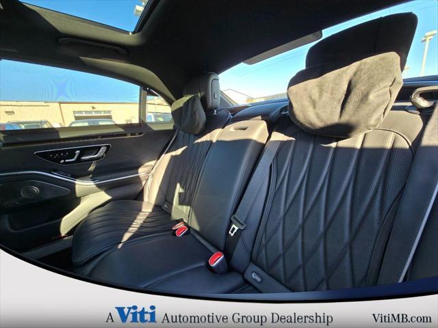 used 2024 Mercedes-Benz AMG S 63 E car, priced at $174,865