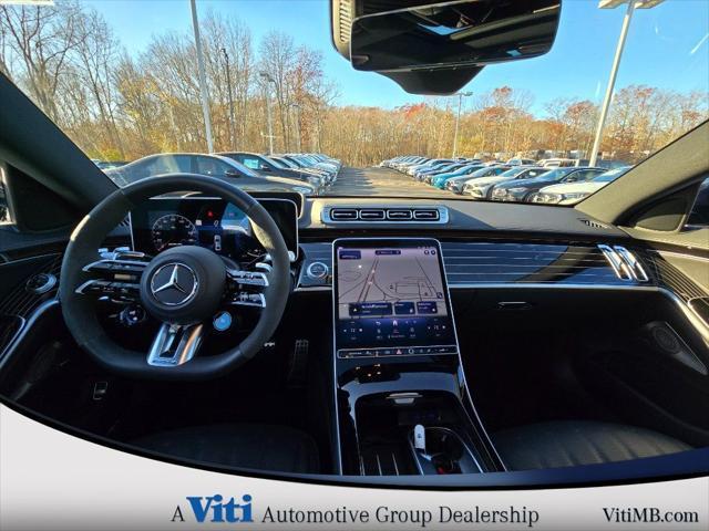 used 2024 Mercedes-Benz AMG S 63 E car, priced at $174,865