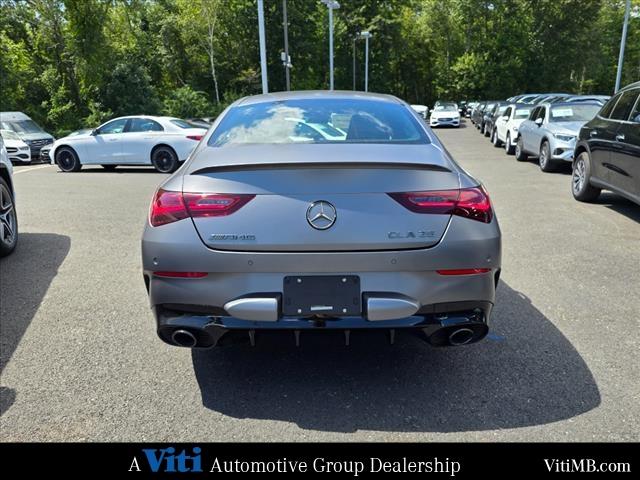 new 2025 Mercedes-Benz AMG CLA 35 car, priced at $69,500