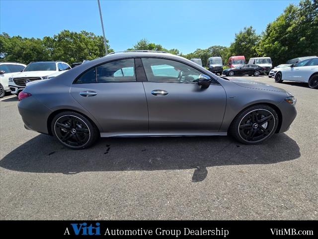 new 2025 Mercedes-Benz AMG CLA 35 car, priced at $69,500