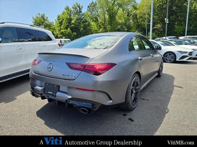 new 2025 Mercedes-Benz AMG CLA 35 car, priced at $69,500