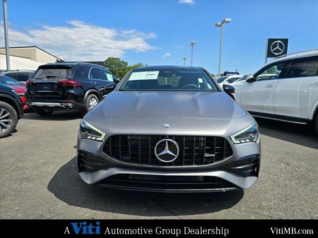 new 2025 Mercedes-Benz AMG CLA 35 car, priced at $69,500