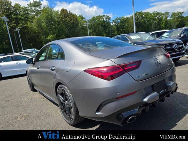 new 2025 Mercedes-Benz AMG CLA 35 car, priced at $69,500