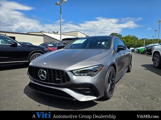 new 2025 Mercedes-Benz AMG CLA 35 car, priced at $69,500