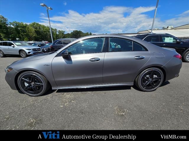 new 2025 Mercedes-Benz AMG CLA 35 car, priced at $69,500