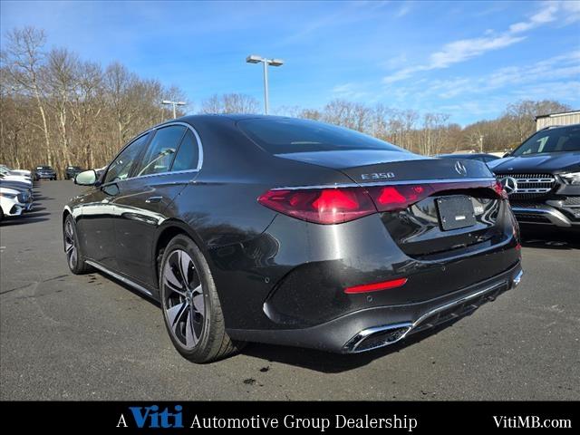 new 2024 Mercedes-Benz E-Class car, priced at $75,380