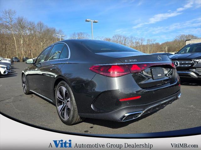 used 2024 Mercedes-Benz E-Class car, priced at $67,857