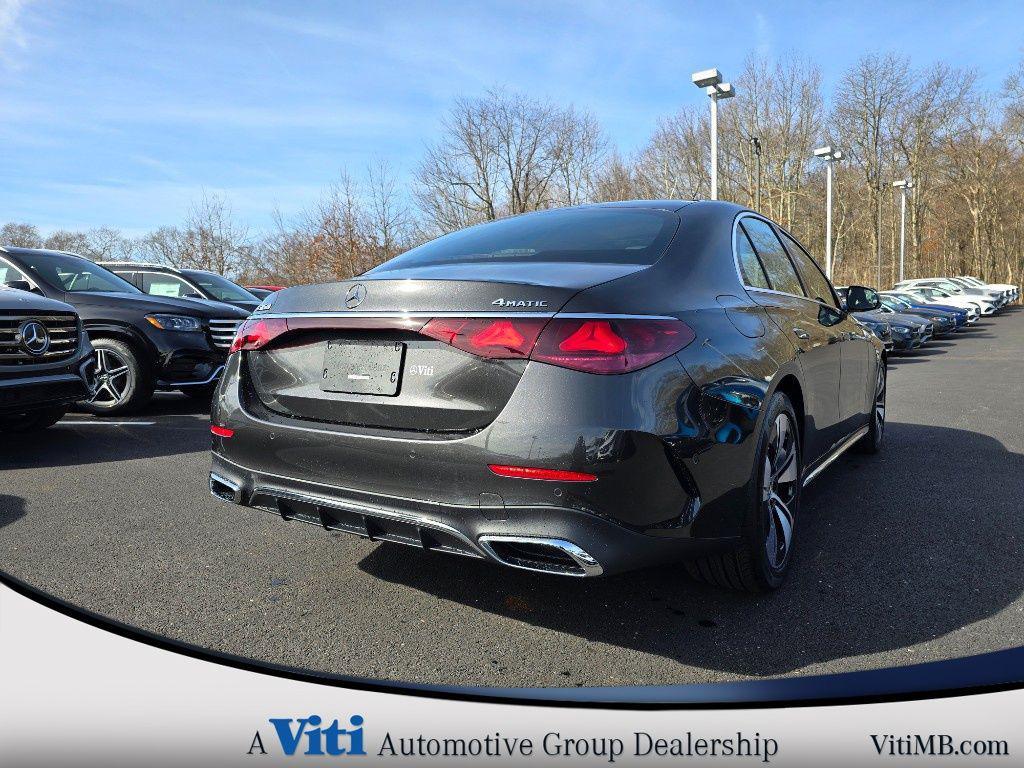 used 2024 Mercedes-Benz E-Class car, priced at $63,975