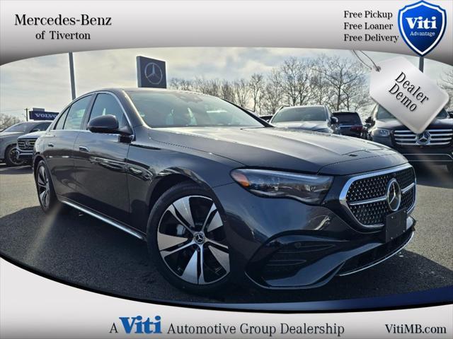 used 2024 Mercedes-Benz E-Class car, priced at $67,857