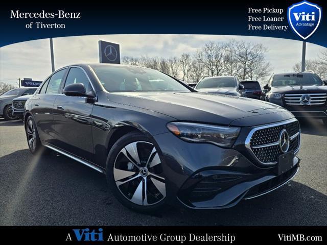 used 2024 Mercedes-Benz E-Class car, priced at $71,580