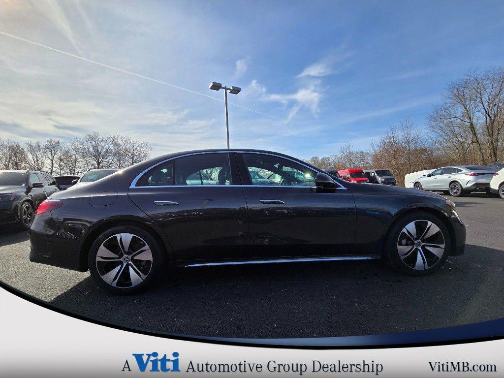 used 2024 Mercedes-Benz E-Class car, priced at $63,975