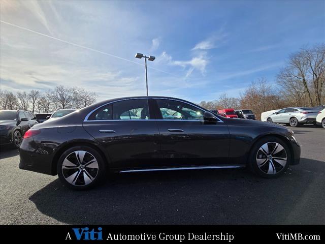 new 2024 Mercedes-Benz E-Class car, priced at $75,380