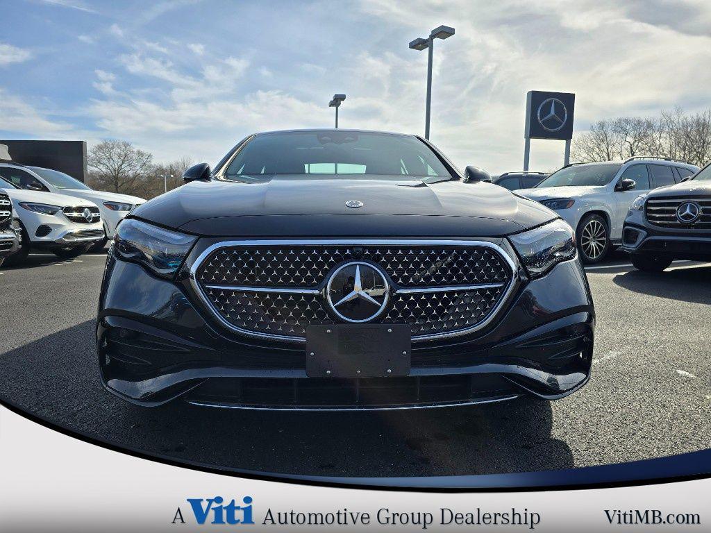 used 2024 Mercedes-Benz E-Class car, priced at $63,975