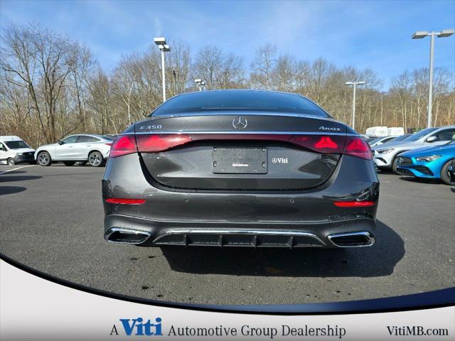 used 2024 Mercedes-Benz E-Class car, priced at $67,857