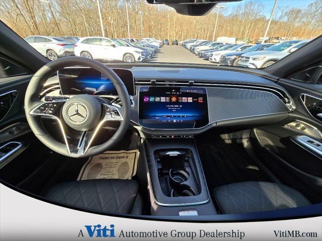 used 2024 Mercedes-Benz E-Class car, priced at $67,857