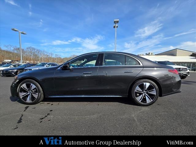 new 2024 Mercedes-Benz E-Class car, priced at $75,380