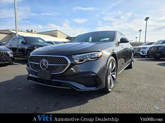 new 2024 Mercedes-Benz E-Class car, priced at $75,380