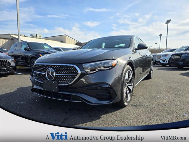used 2024 Mercedes-Benz E-Class car, priced at $67,857