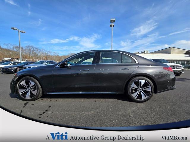 used 2024 Mercedes-Benz E-Class car, priced at $67,857