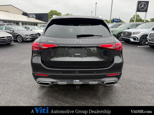 new 2025 Mercedes-Benz GLC 300 car, priced at $60,000