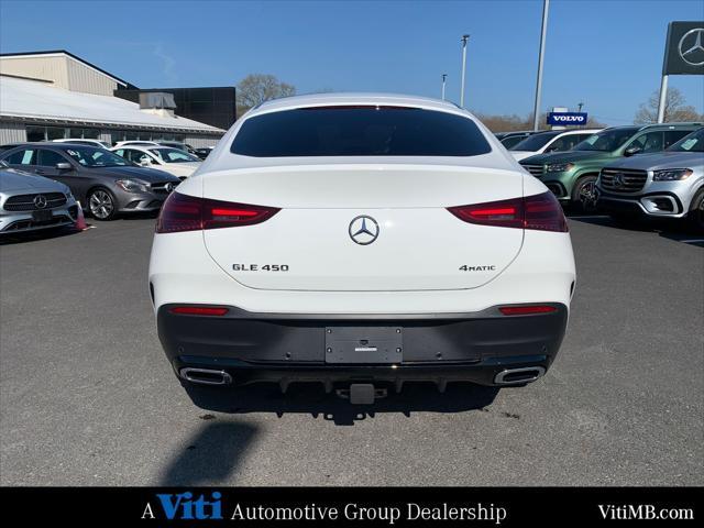 new 2025 Mercedes-Benz GLE 450 car, priced at $95,380