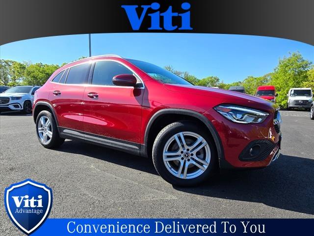 used 2021 Mercedes-Benz GLA 250 car, priced at $30,988