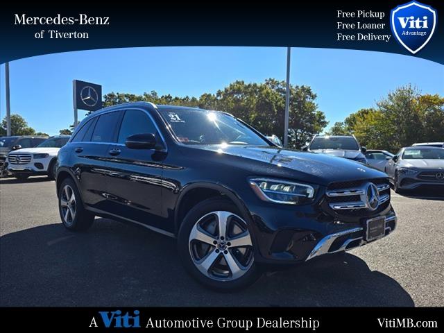 used 2021 Mercedes-Benz GLC 300 car, priced at $32,988