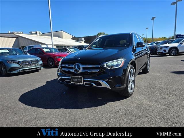 used 2021 Mercedes-Benz GLC 300 car, priced at $32,988