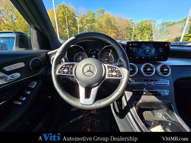 used 2021 Mercedes-Benz GLC 300 car, priced at $32,988