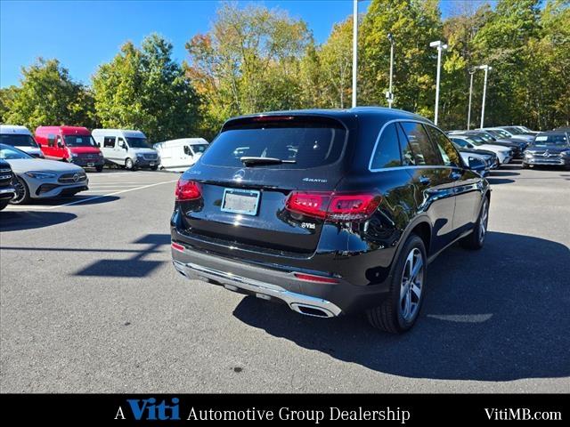 used 2021 Mercedes-Benz GLC 300 car, priced at $32,988