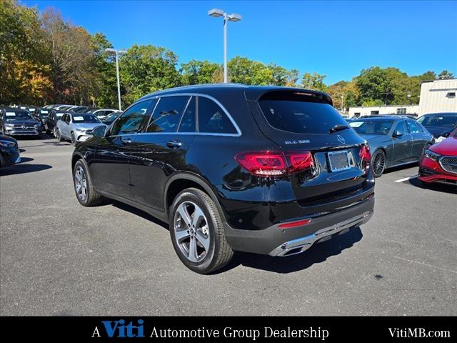 used 2021 Mercedes-Benz GLC 300 car, priced at $32,988