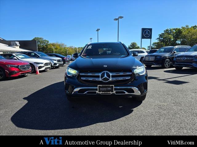 used 2021 Mercedes-Benz GLC 300 car, priced at $32,988