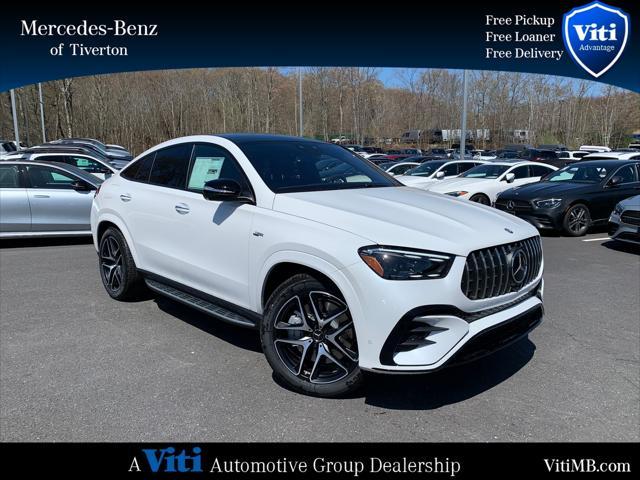 new 2025 Mercedes-Benz AMG GLE 53 car, priced at $111,695