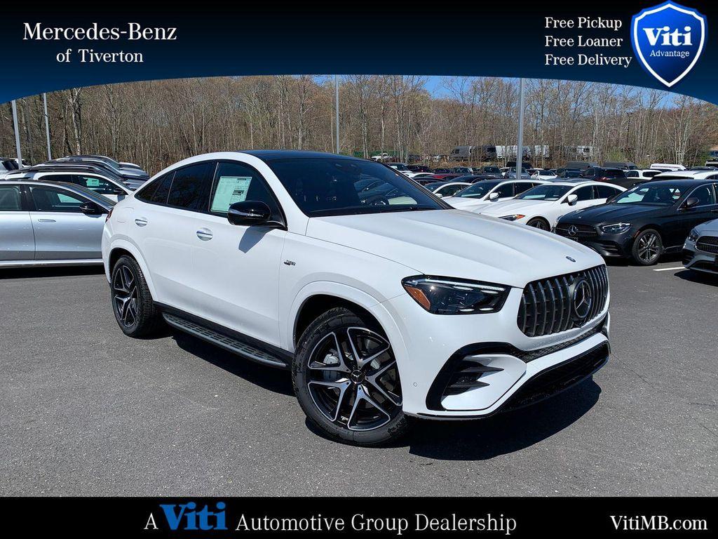 new 2025 Mercedes-Benz AMG GLE 53 car, priced at $111,695