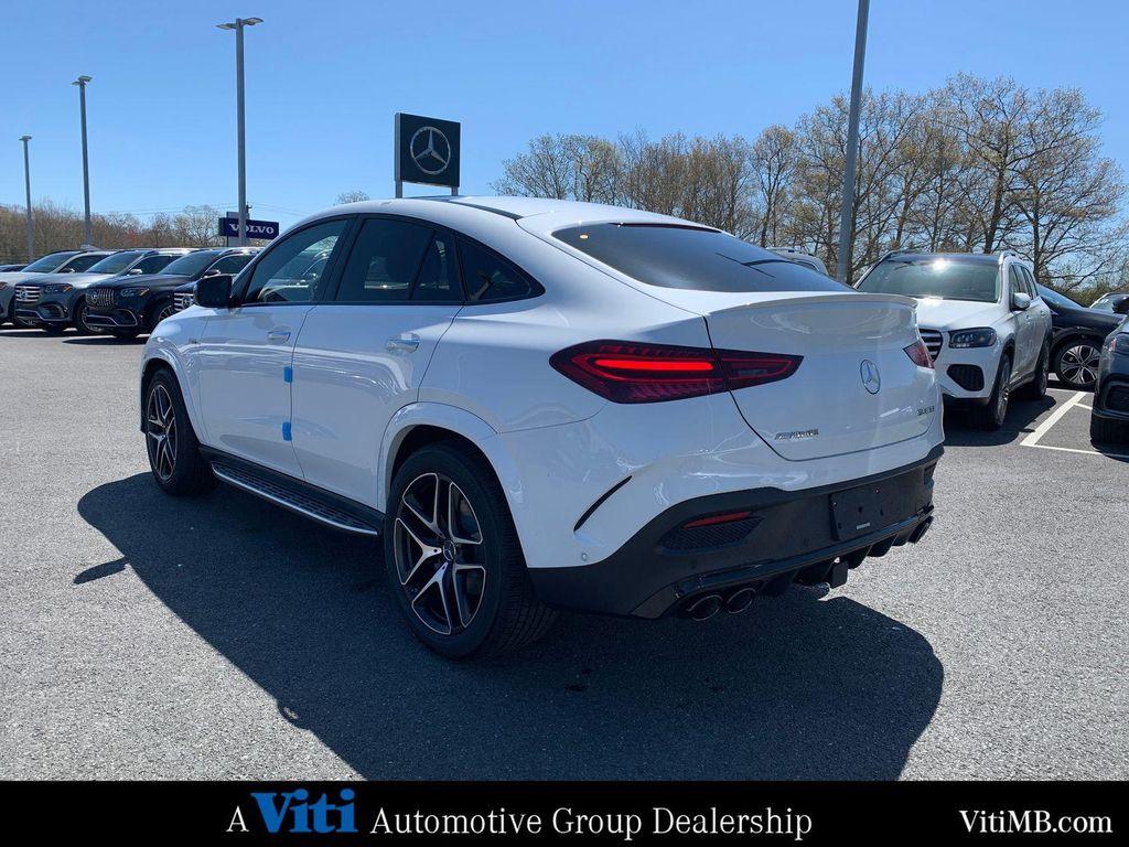 new 2025 Mercedes-Benz AMG GLE 53 car, priced at $111,695