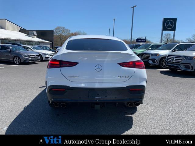 new 2025 Mercedes-Benz AMG GLE 53 car, priced at $111,695