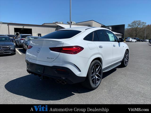 new 2025 Mercedes-Benz AMG GLE 53 car, priced at $111,695