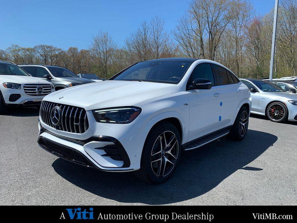 new 2025 Mercedes-Benz AMG GLE 53 car, priced at $111,695