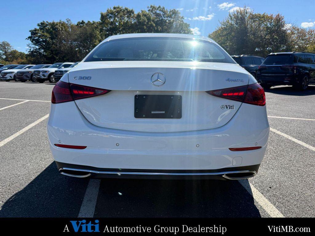 used 2022 Mercedes-Benz C-Class car, priced at $31,452