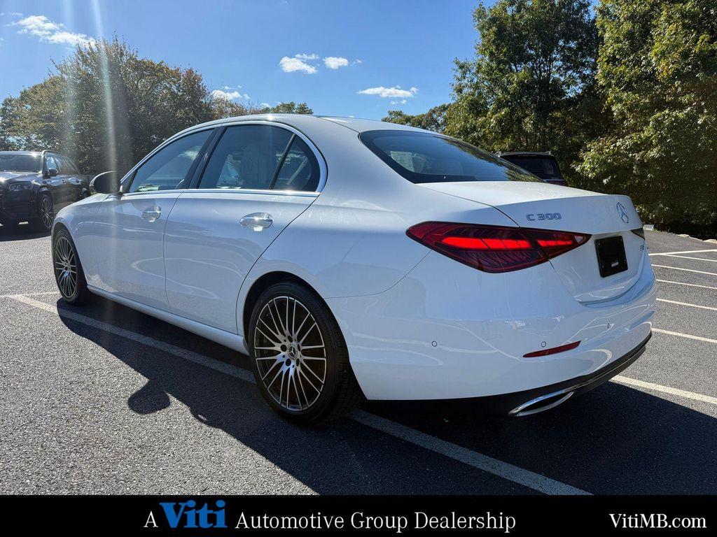 used 2022 Mercedes-Benz C-Class car, priced at $31,452