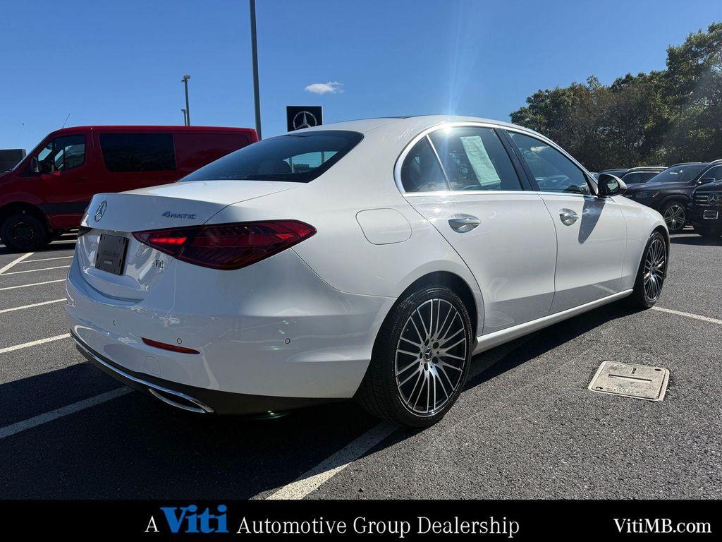 used 2022 Mercedes-Benz C-Class car, priced at $31,452