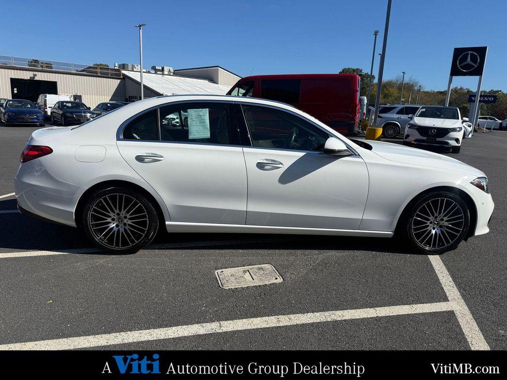 used 2022 Mercedes-Benz C-Class car, priced at $31,452