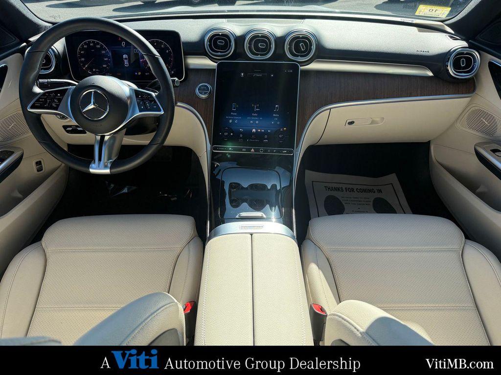 used 2022 Mercedes-Benz C-Class car, priced at $31,452