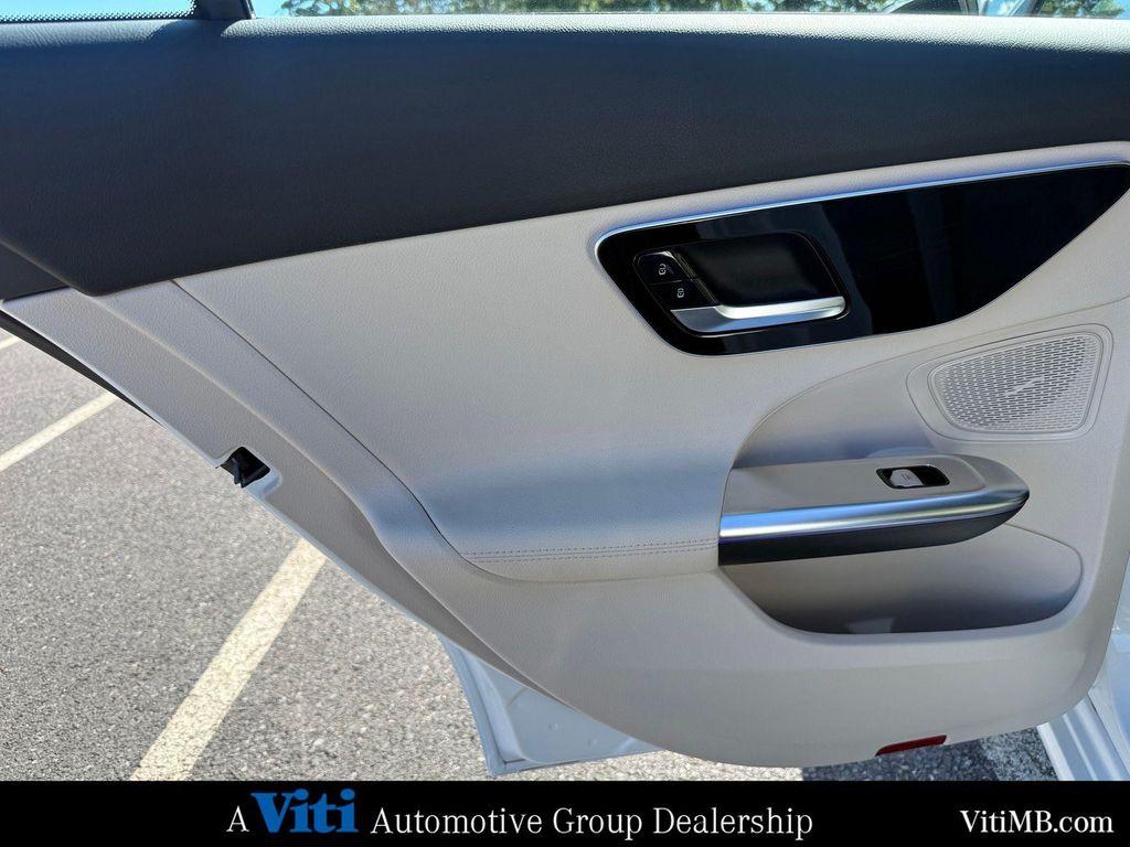 used 2022 Mercedes-Benz C-Class car, priced at $31,452