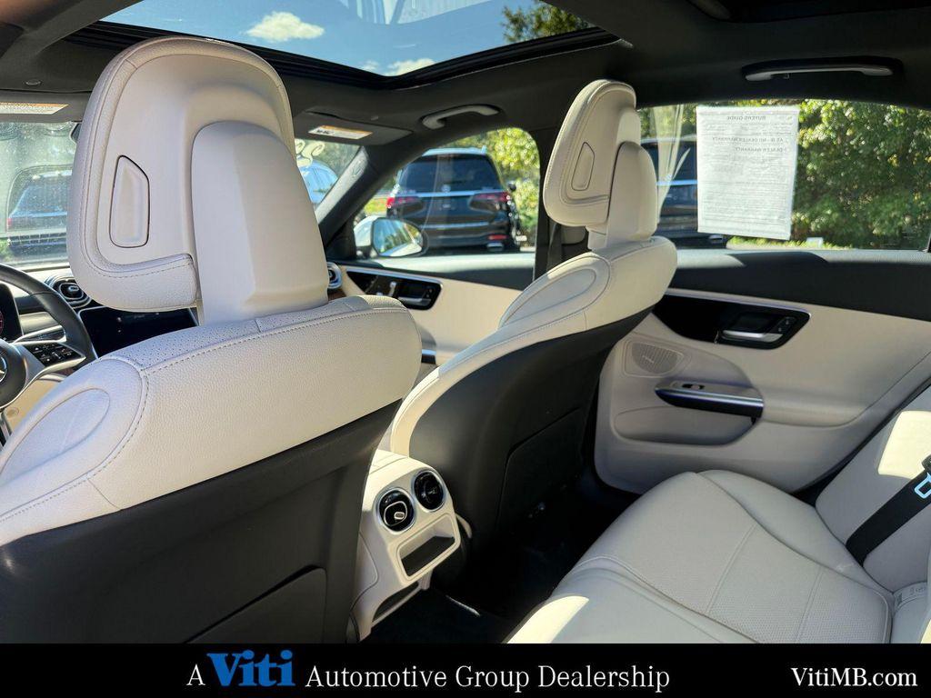 used 2022 Mercedes-Benz C-Class car, priced at $31,452