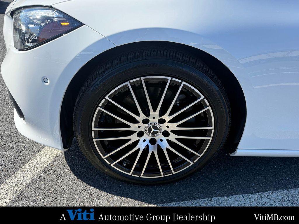 used 2022 Mercedes-Benz C-Class car, priced at $31,452