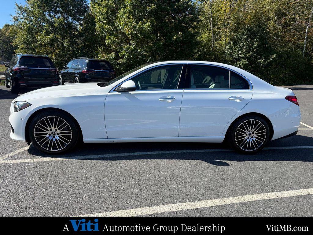 used 2022 Mercedes-Benz C-Class car, priced at $31,452