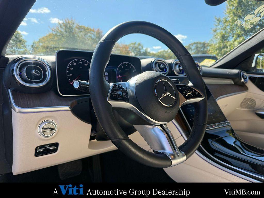 used 2022 Mercedes-Benz C-Class car, priced at $31,452