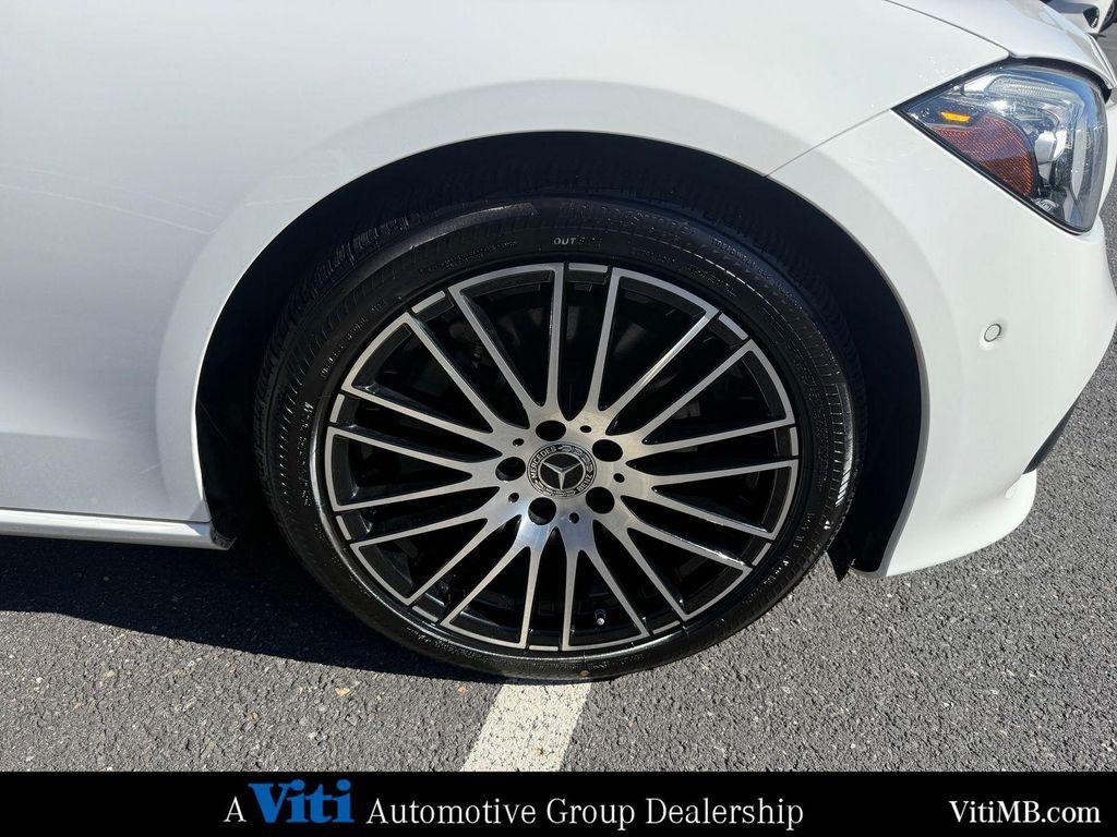 used 2022 Mercedes-Benz C-Class car, priced at $31,452