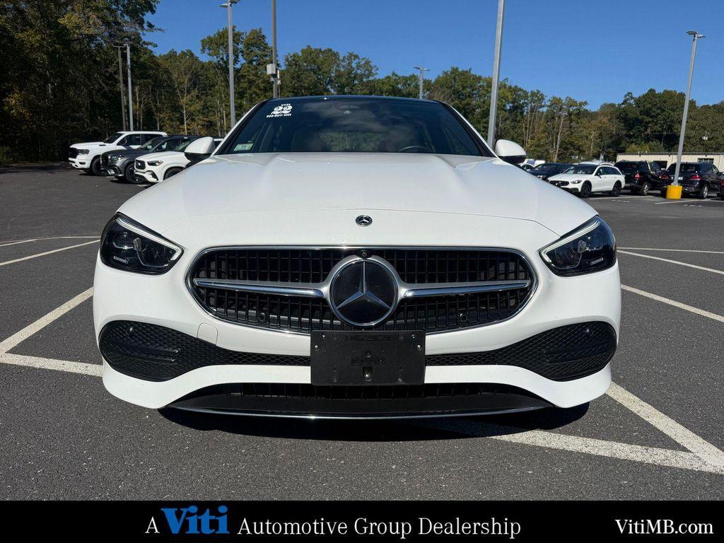 used 2022 Mercedes-Benz C-Class car, priced at $31,452